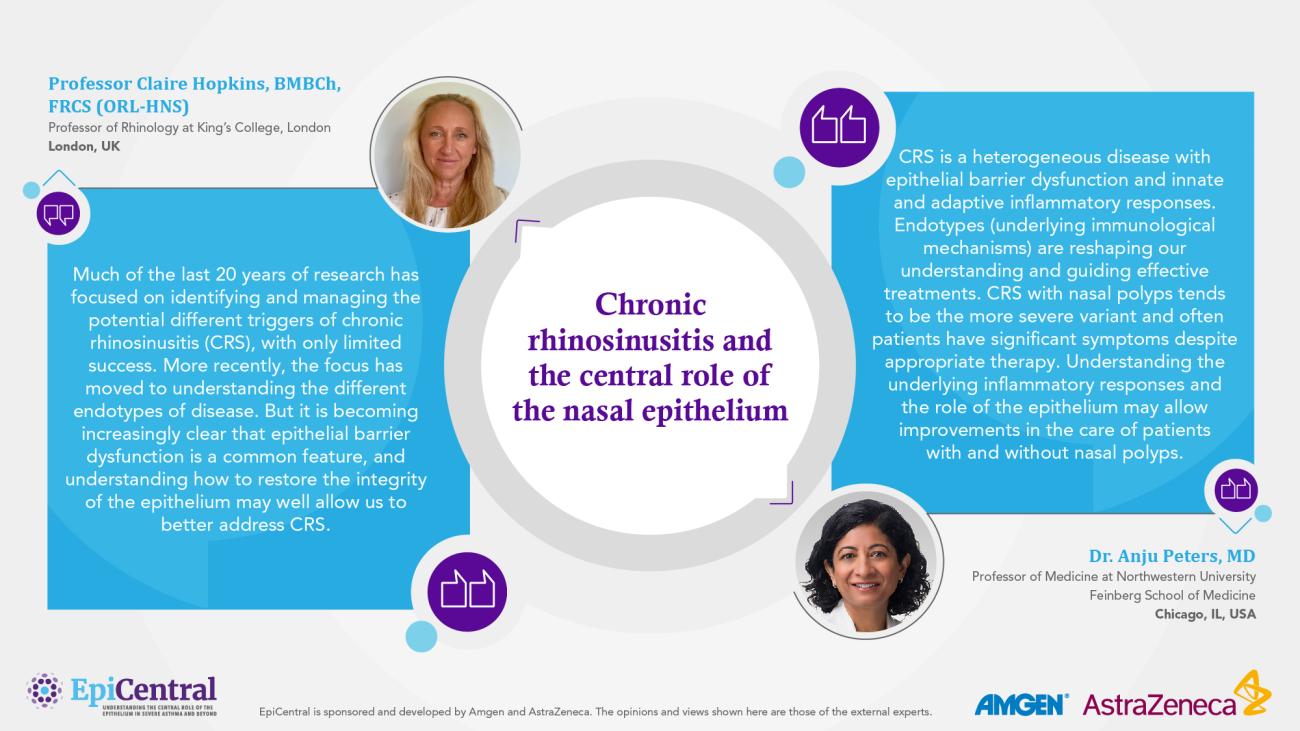 Chronic rhinosinusitis - EpiCollaborators